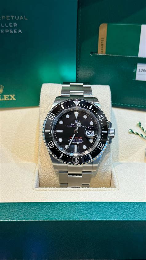 corso e ezia milano rolex sea dweller usato|used rolex sea dweller 44mm.